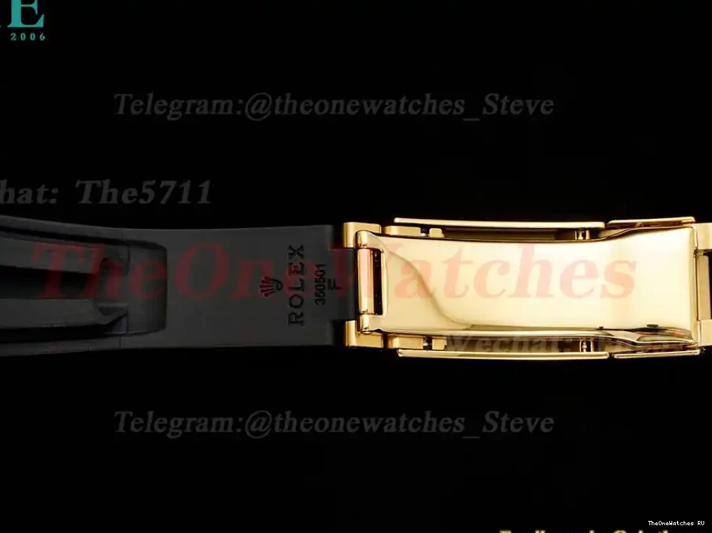 RU Heavy Daytona SH4131 Dial APS 126518 Clone(Tungsten Super 40mm Gold Version) YG 0331